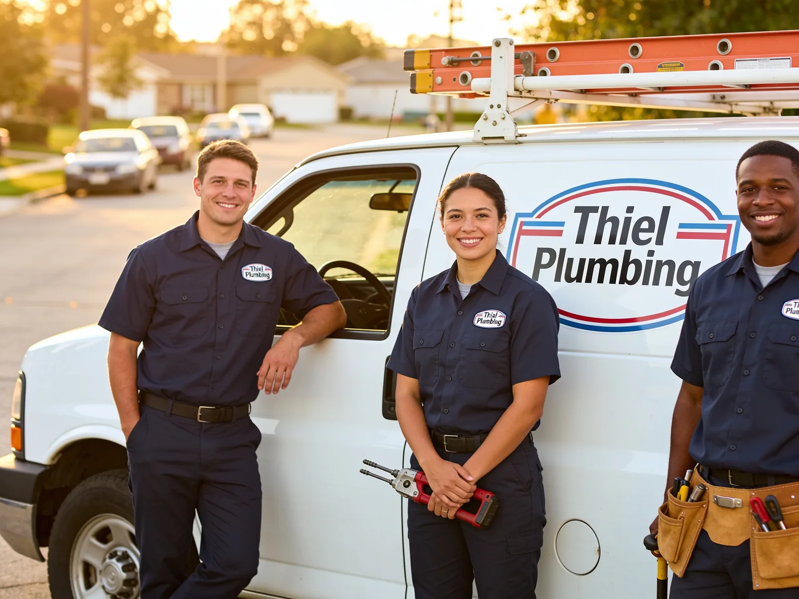Plumber company in Oakville, WA